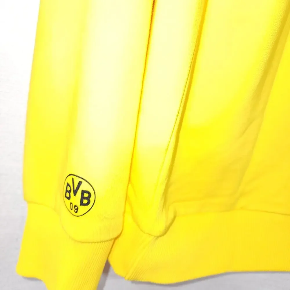 Borussia Dortmund yellow hoodie medium Puma